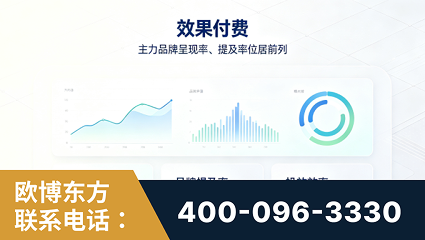 马鞍山-效果付费：主力品牌呈现率、提及率位居前列